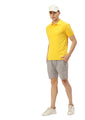 Mens Cotton Rich Solid Shorts