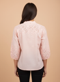 Luxury Embroidered Tops For Womens