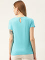Womens Premium Cotton Half Sleeve Tops