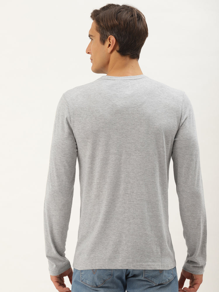 MENS PREMIUM COTTON PRINTED FULL SLEEVE T-SHIRTS