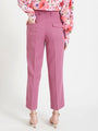 WOMEN'S LUXURY BANANA CREPE STRAIGHT FIT WITH FLAP POCKET TROUSER
