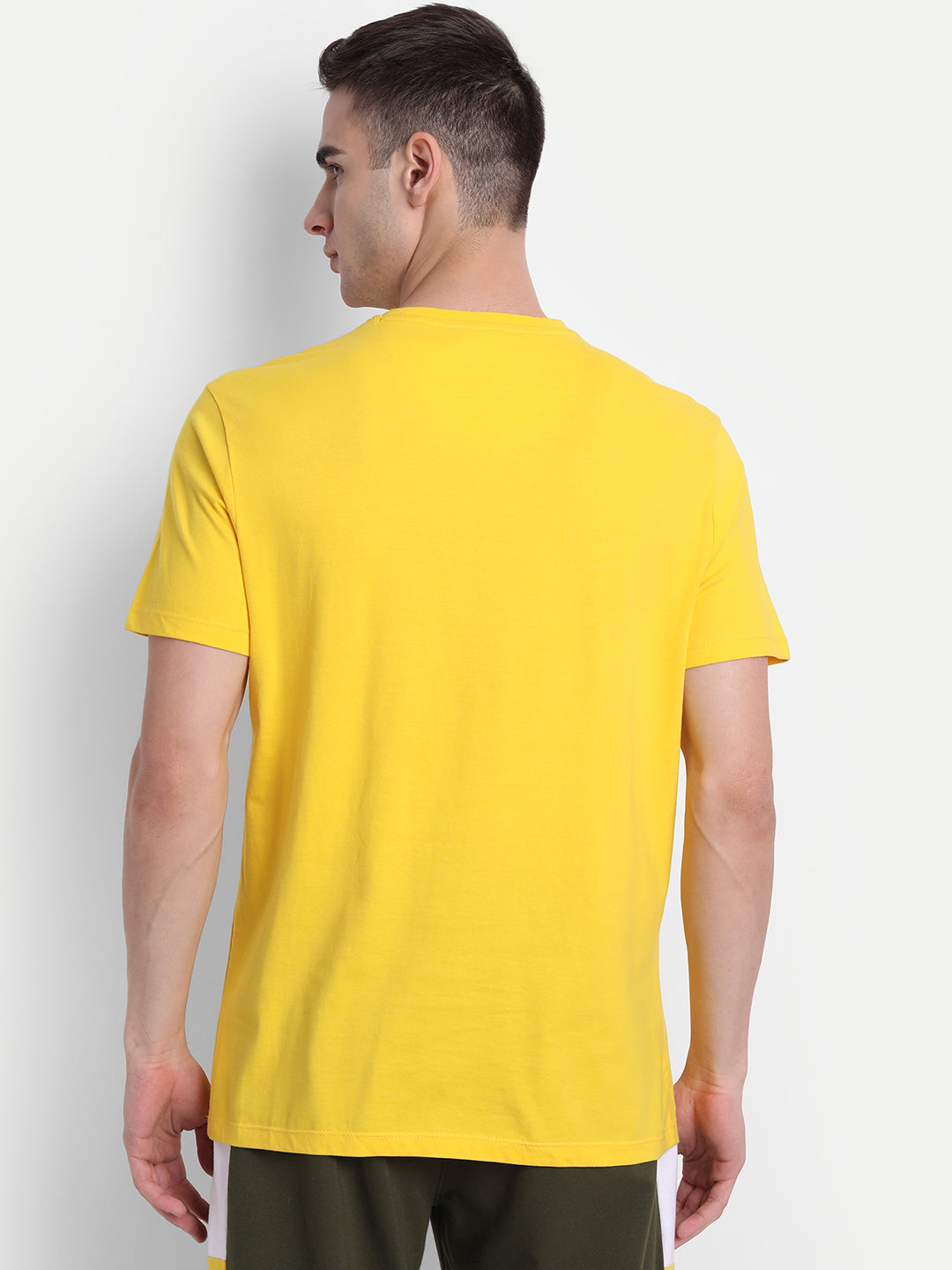 MENS PREMIUM COTTON PRINTED HALF SLEEVE CREW NECK T-SHIRTS