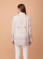Luxury Embroidered Women’s Long Shirt