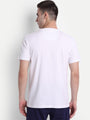 MENS COTTON RICH LYCRA GRAPHIC HALF SLEEVE CREW NECK T-SHIRTS