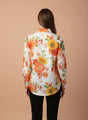 Premium Muslin Digital Print Puff Sleeve Shirt