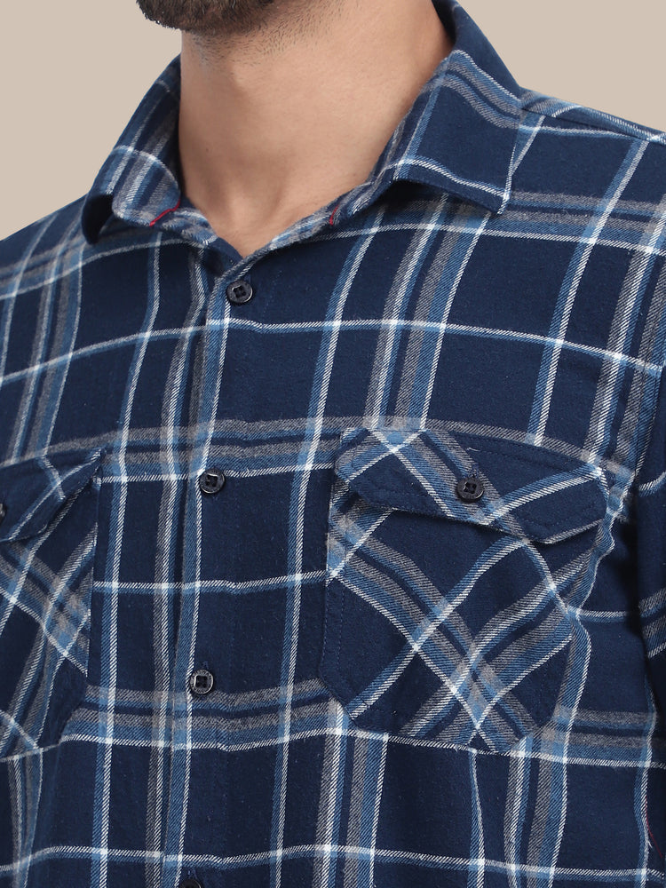 Premium Cotton flannel shirt