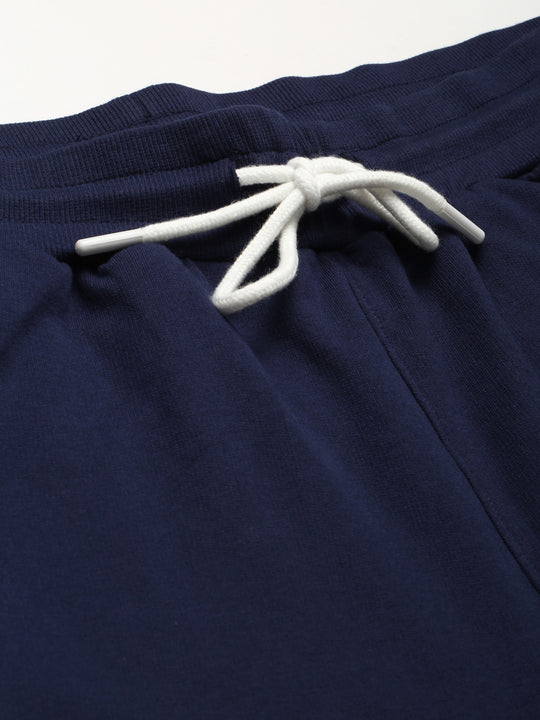 Mens Premium Cotton Printed Track Pants