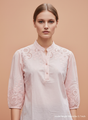 Luxury Embroidered Tops For Womens