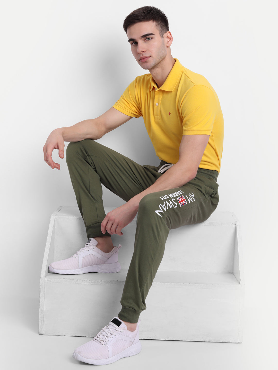 Premium Yellow Cotton Half Sleeve Polo