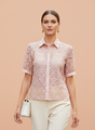 Luxury Embroidered Shirt For Womens
