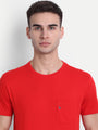 MENS PREMIUM COTTON HALF SLEEVE SOLID T-SHIRTS