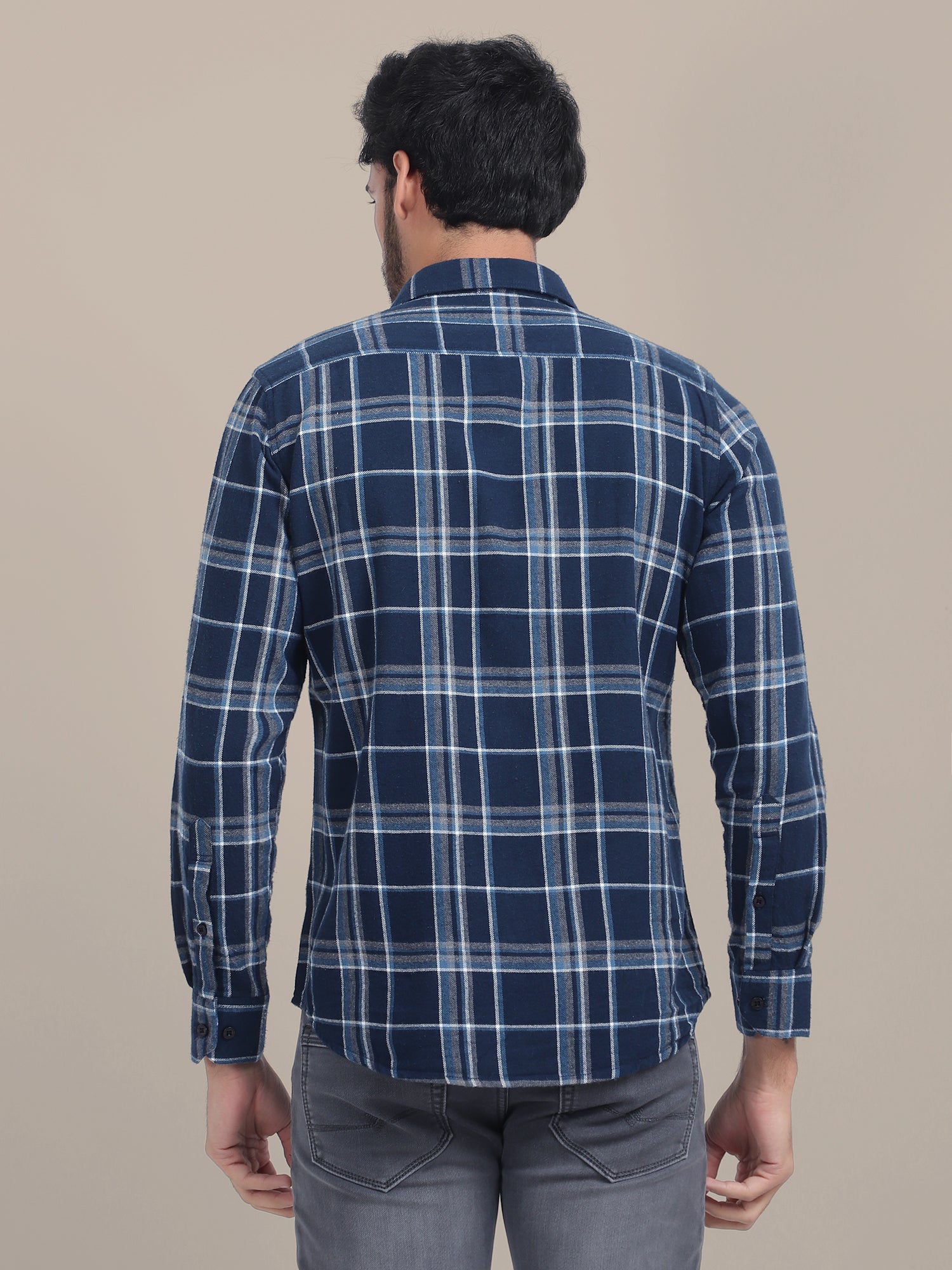 Premium Cotton flannel shirt