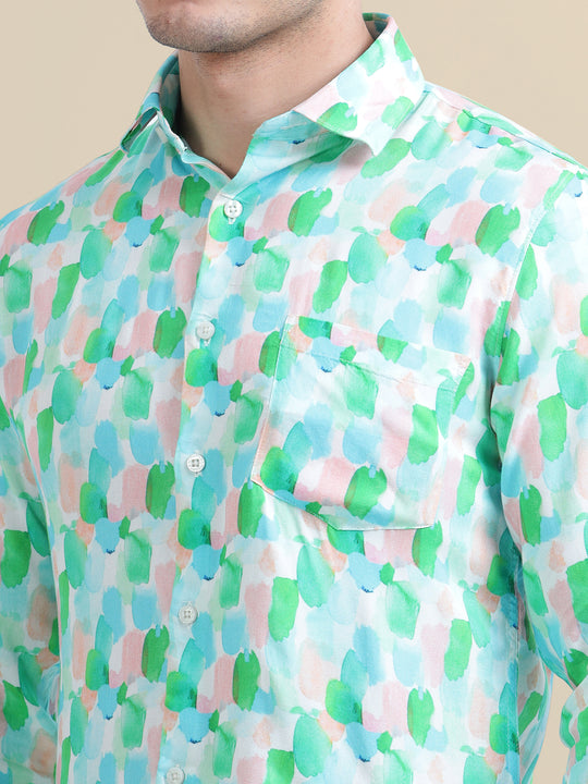 Premium Shirt For Men'S In Rayon Fabric