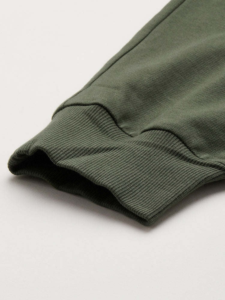 Mens Premium Cotton Printed Track Pants