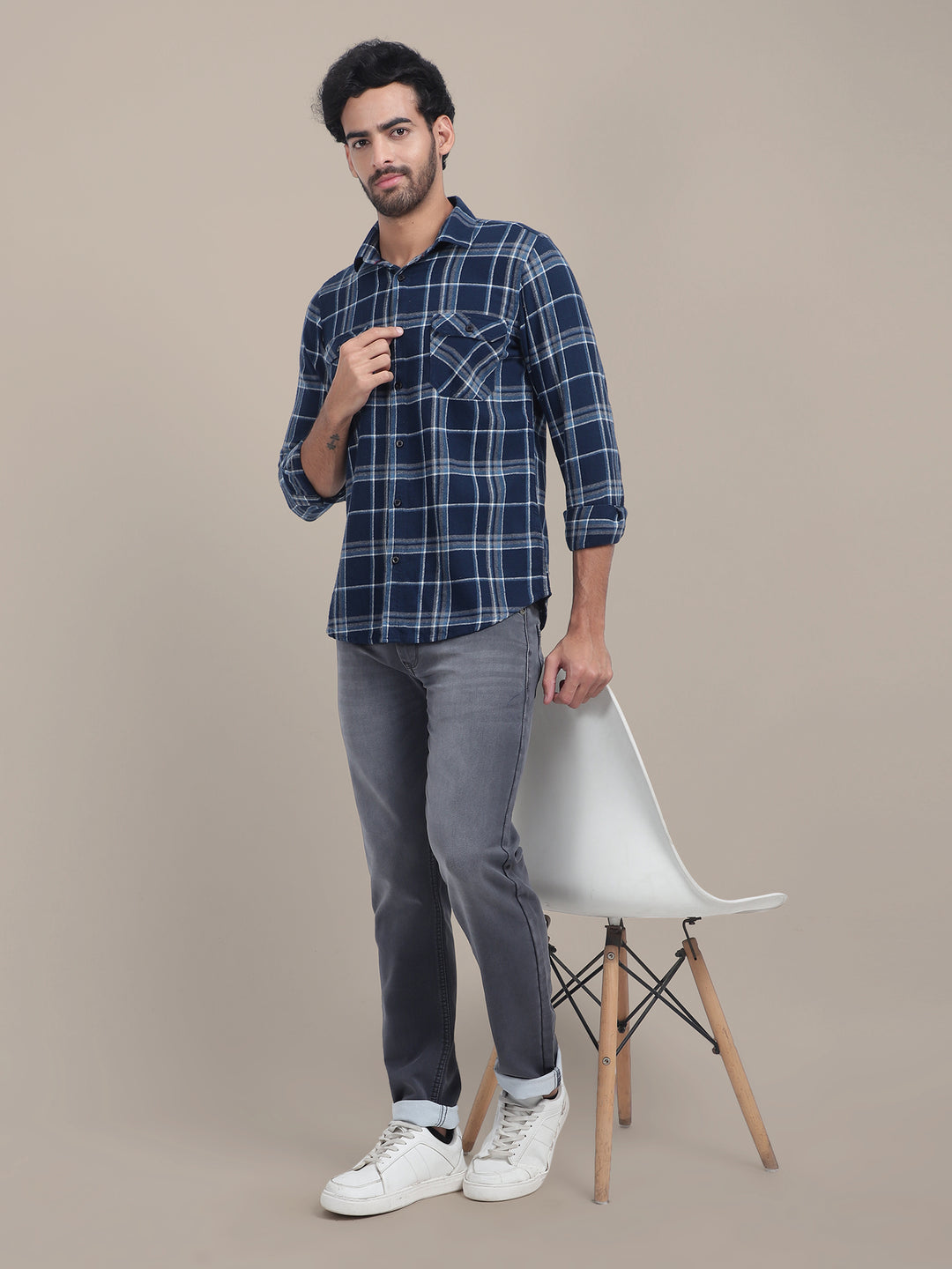 Premium Cotton flannel shirt