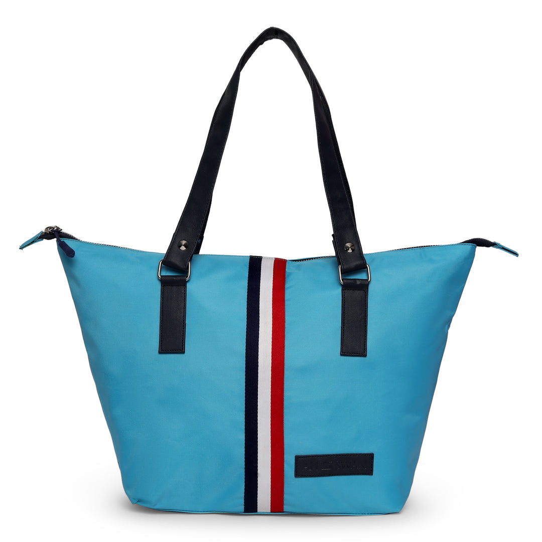 Amswan Unisex Blue Tote Bag
