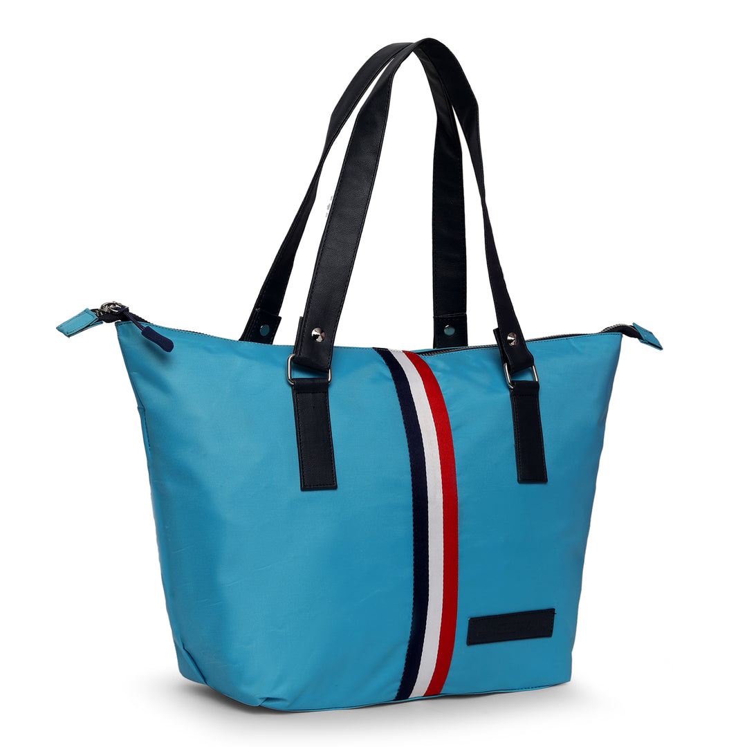 Amswan Unisex Blue Tote Bag