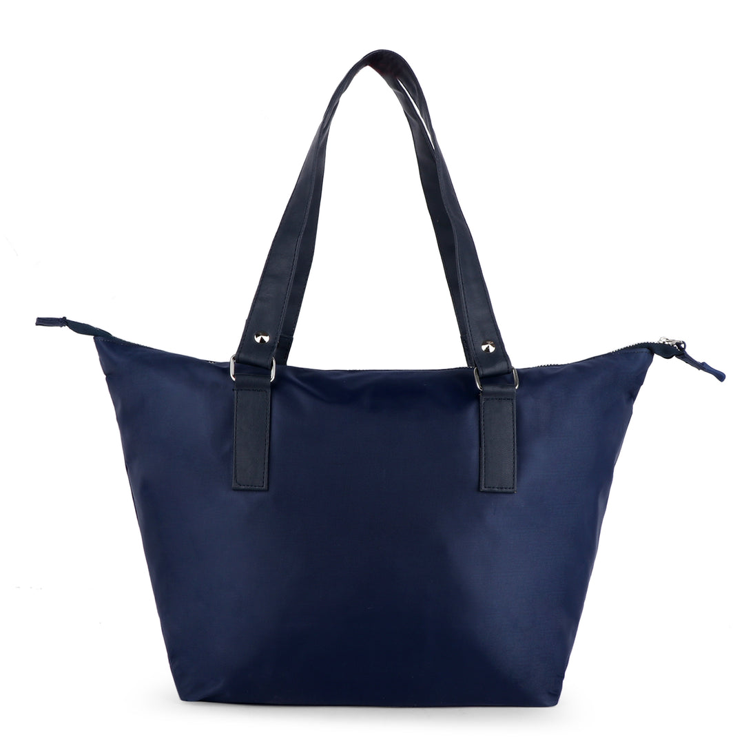 Amswan Unisex Navy Tote Bag