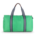 Amswan Unisex Green Duffle Bag Stylish Versatility For Travel & Beyond