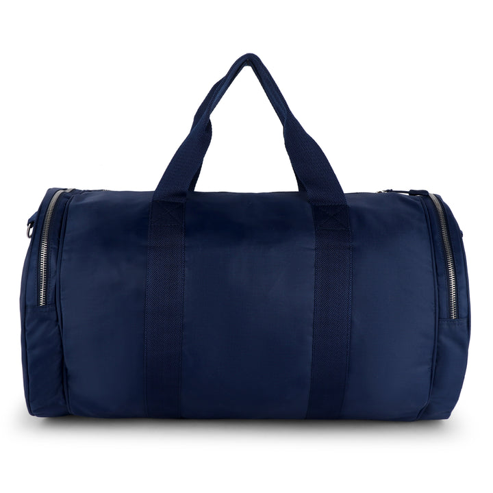 Amswan Unisex Navy Duffle Bag Stylish Versatility For Travel & Beyond