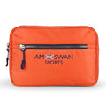 Amswan Unisex Orange Waist Bag