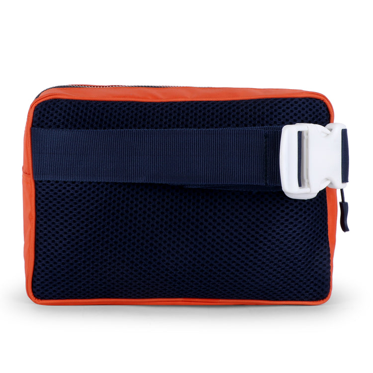 Amswan Unisex Orange Waist Bag