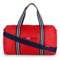 Amswan Unisex Red Duffle Bag Stylish Versatility For Travel & Beyond