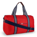 Amswan Unisex Red Duffle Bag Stylish Versatility For Travel & Beyond