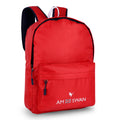 Amswan Red Unisex Backpack