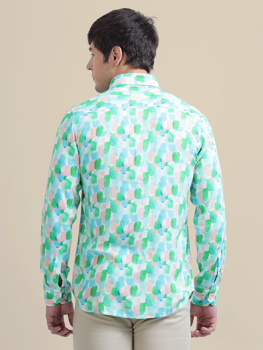 Premium Shirt For Men'S In Rayon Fabric