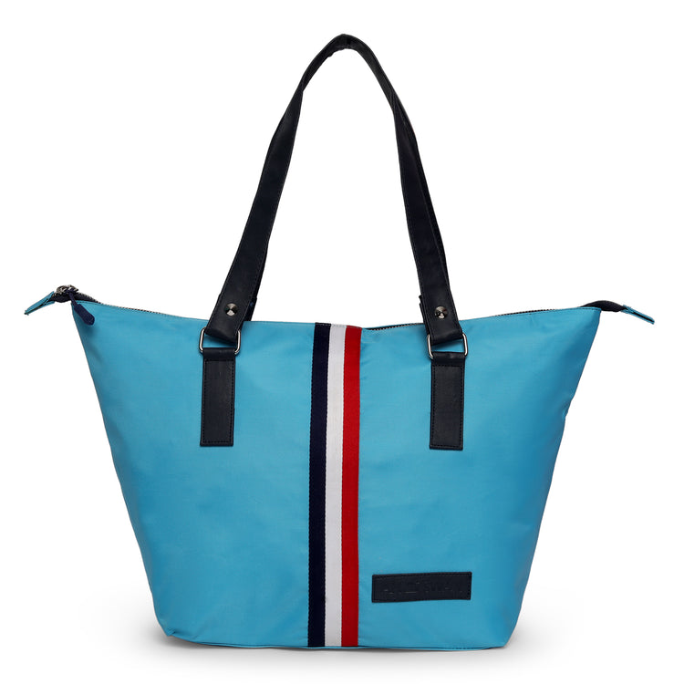 Amswan Unisex Blue Tote Bag