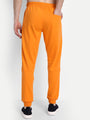 Mens Cotton Rich Lycra With Printed Tape Track Pants