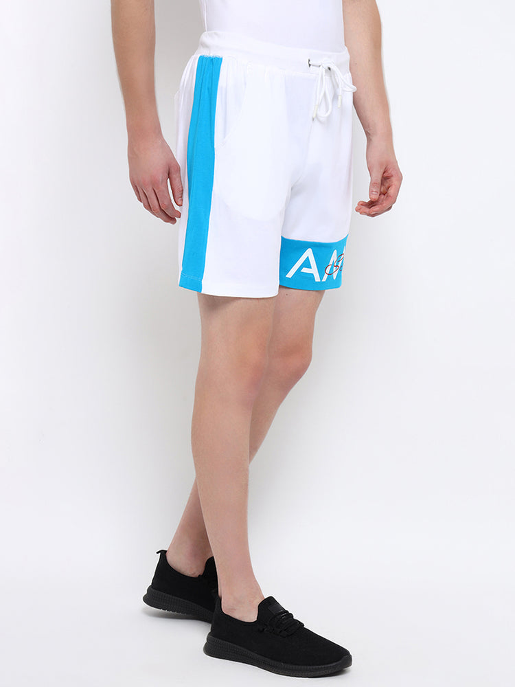 Mens Cotton Rich Lycra Printed Shorts