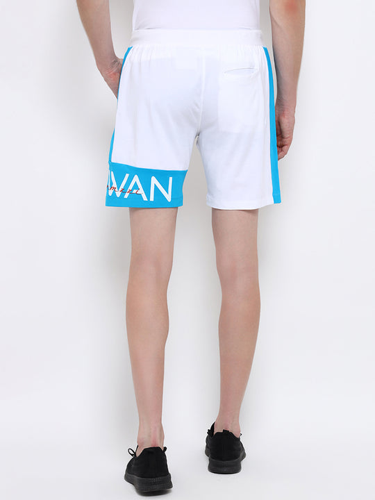 Mens Cotton Rich Lycra Printed Shorts