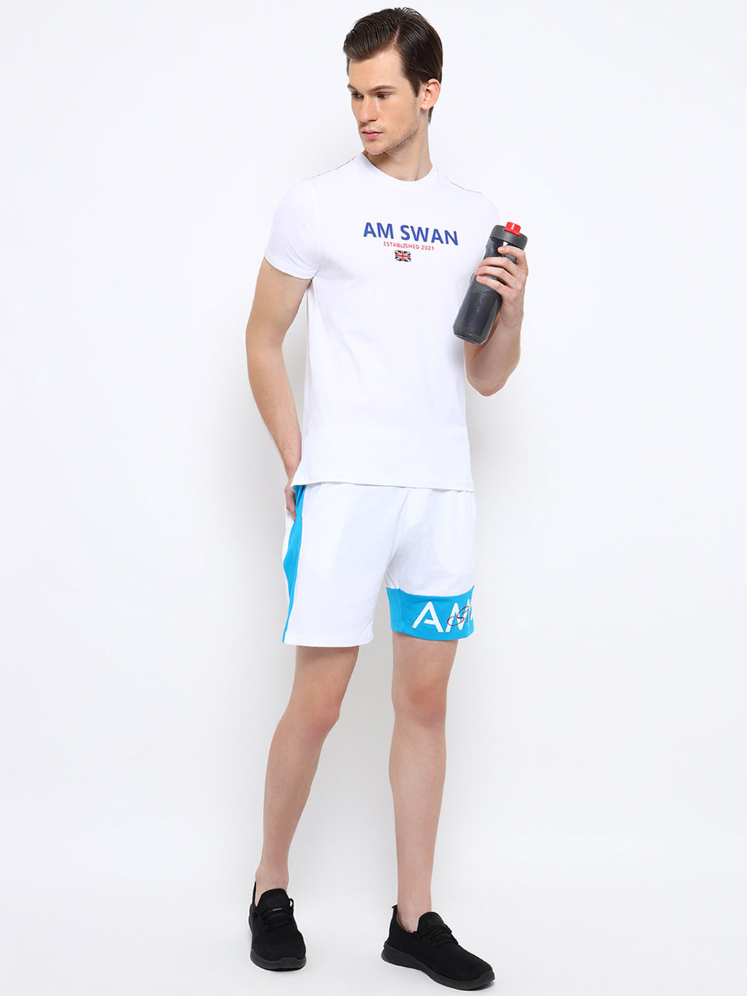 Mens Cotton Rich Lycra Printed Shorts