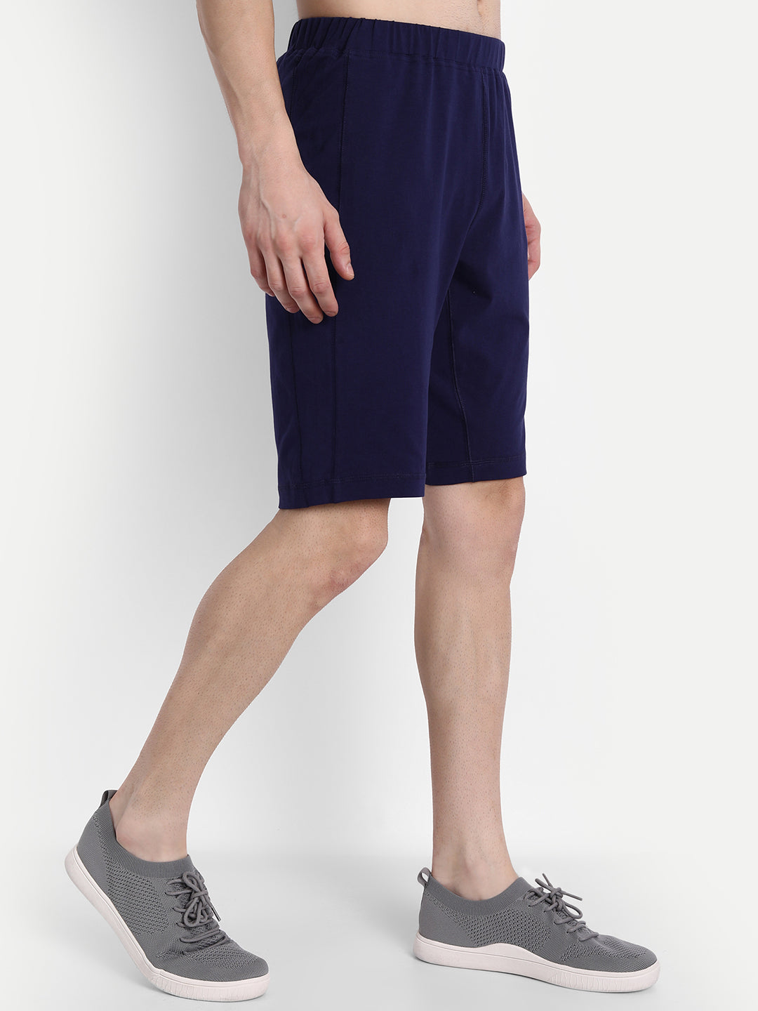 Mens Cotton Rich Lycra Printed Shorts