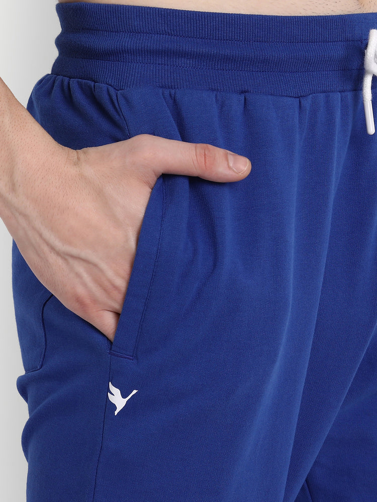 Mens Premium Cotton Printed Track Pants