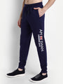 Mens Premium Cotton Printed Track Pants