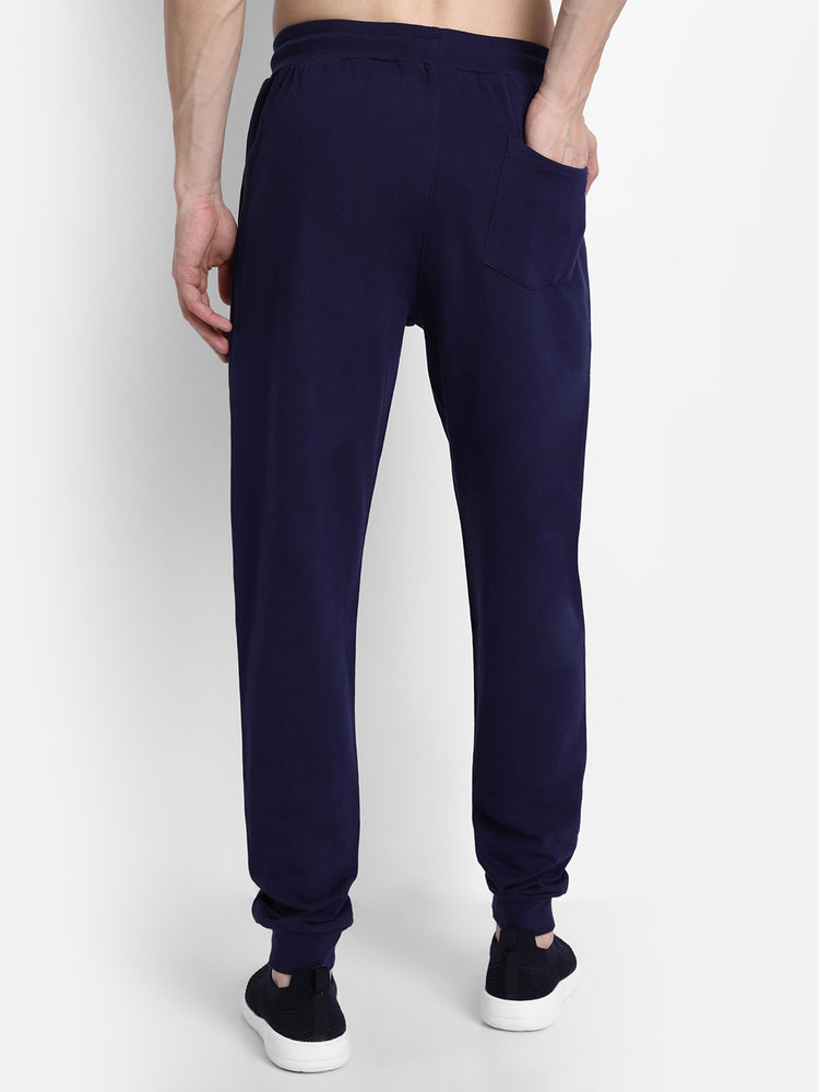 Mens Premium Cotton Printed Track Pants