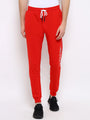 Mens Premium Cotton Printed Track Pants