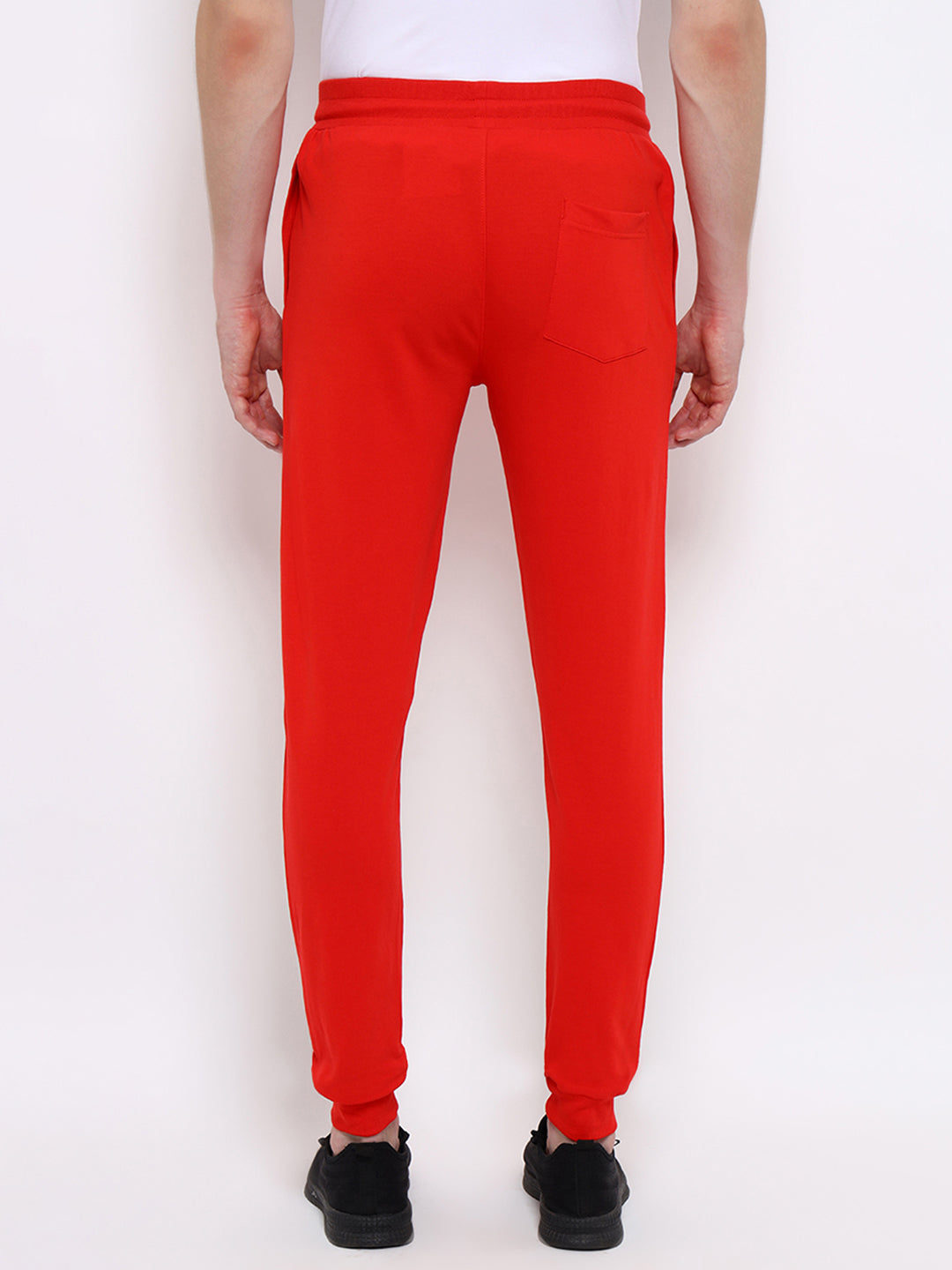 Mens Premium Cotton Printed Track Pants