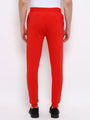 Mens Premium Cotton Printed Track Pants