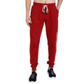 Mens Premium Cotton Printed Track Pants