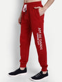 Mens Premium Cotton Printed Track Pants