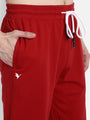 Mens Premium Cotton Printed Track Pants