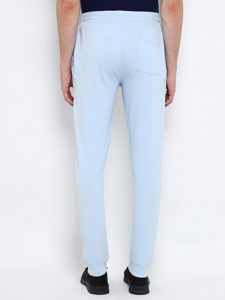 Mens Premium Cotton Printed Track Pants