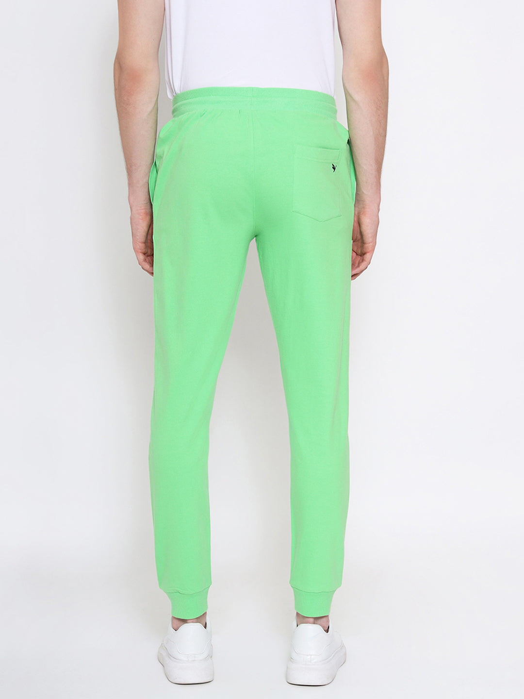 Mens Premium Cotton Printed Track Pants