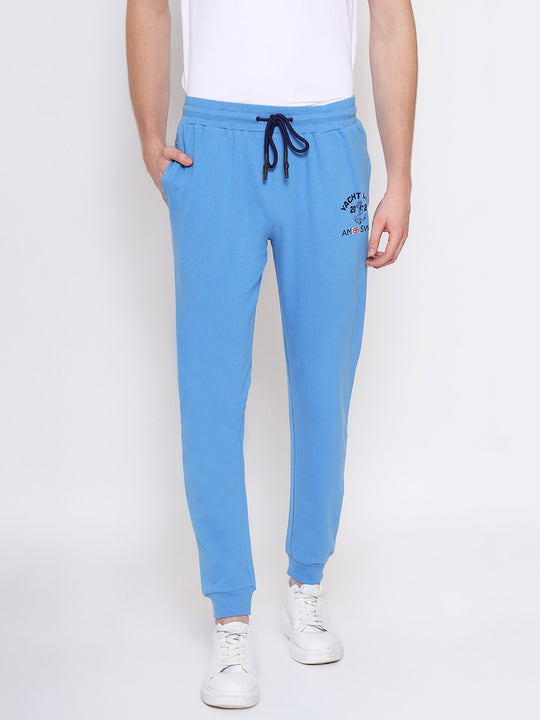 Mens Premium Cotton Printed Track Pants