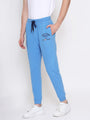 Mens Premium Cotton Printed Track Pants