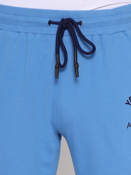 Mens Premium Cotton Printed Track Pants